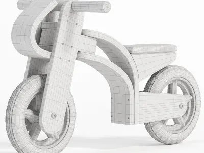 MODERN TOYS WITH CLASSIC CRAFSTMANSHIP BY YANKODESIGN 3D model