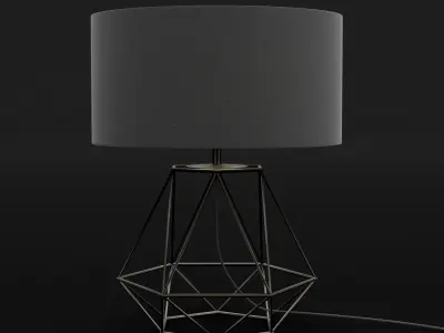 Table light 8 3D model