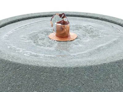 Alvar Fountain 3D model