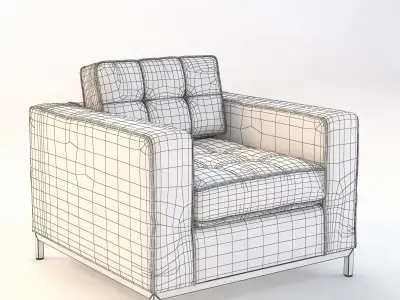 Jane Chair By Gus Modern 3D model