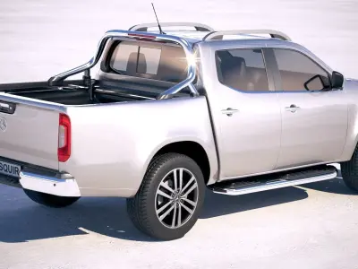 Mercedes X-Class 2018 3D model