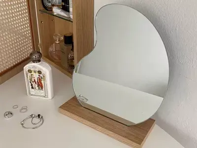 Bean Mirror  3D model