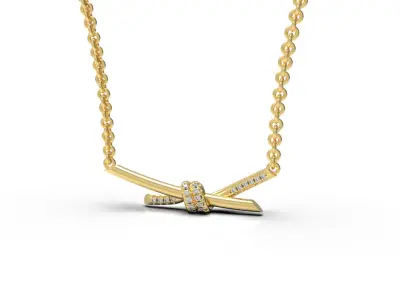 Tiffany Pendants with stones 3d Model 3D print model