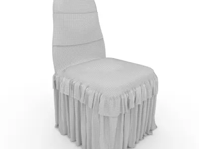 Banquet Chair 65 3D model