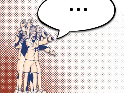 Ex Skating Club TUSSLE FOR VICTORY 3D print model