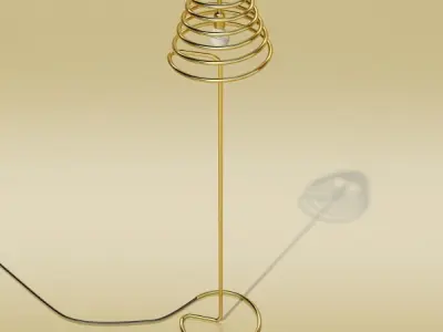 Modern Floor Lamp 04 Elice 3D model