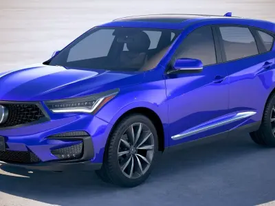 Acura RDX 2019 3D model