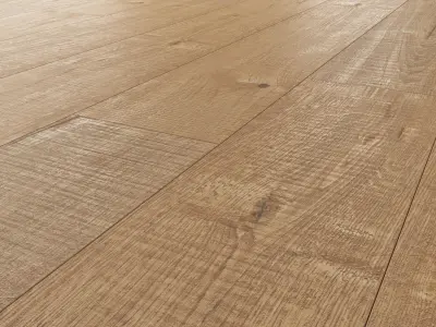 Wood floor Oak Smok Wildwood 3D model