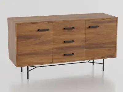 Dresser 3D model