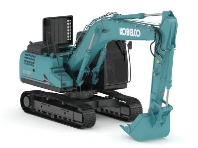 Kobelco SK180NLC-11 Excavator 3D model
