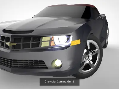 My Cars 3D Model Pack