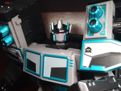 Head for Fans Hobby Archenemy 3D print model