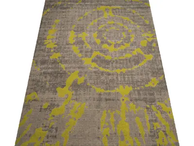 Rug Set 414 3D model