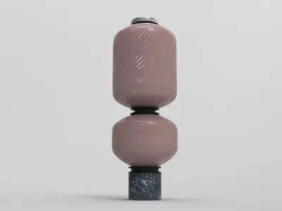 Migu Light Low-poly 3D model