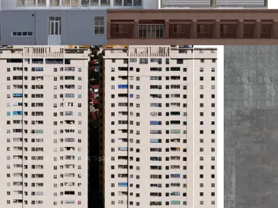 apartment 1 Low-poly 3D model