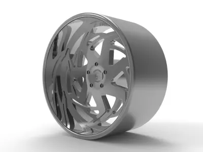 CLEMENTE CORLEONE WHEEL 3D print model