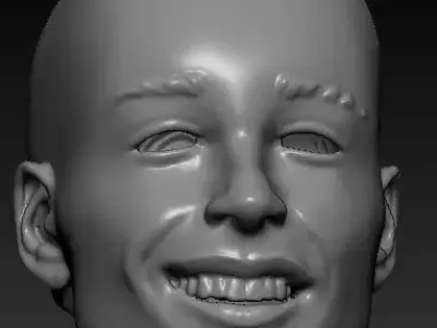 Peso Pluma Head 3D print model