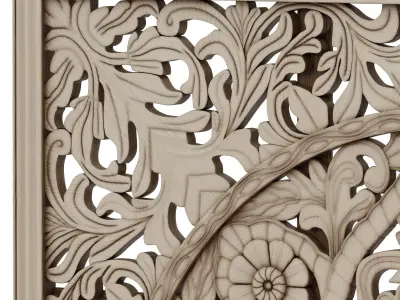 RH Teen Anaya Platform Bed 3D model