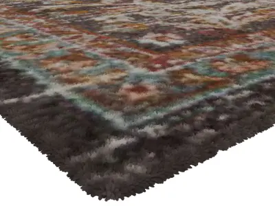 Rug Set 801 3D model