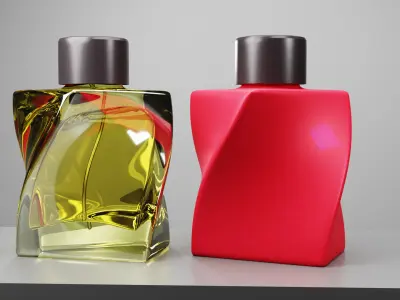 Perfume Bottle 3D model