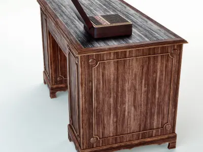 Classic Vintage Table 3D model