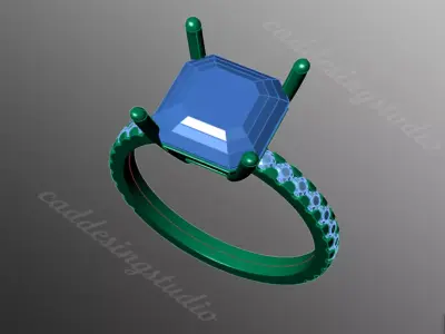 Ring ri586 3D print model