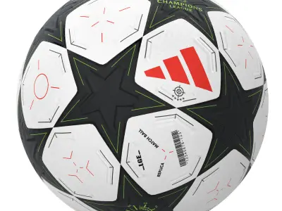adidas ball champions league 3D model