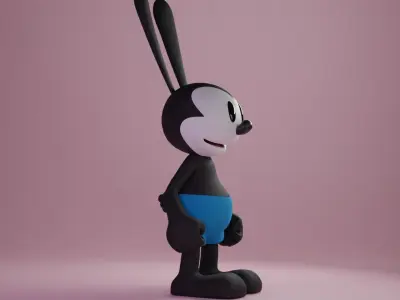 Oswald  3D model