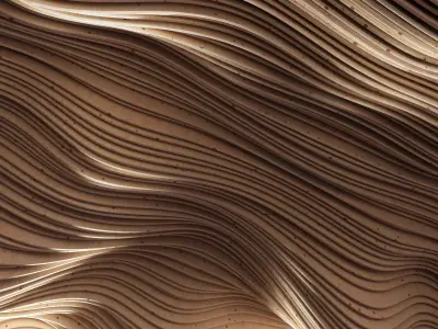 Parametric decor n25 3D model