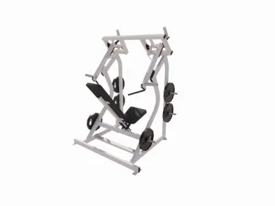 Gym Equipments-gym by Bodysolid-Machine the gym 3D model