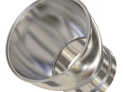 Lamp Reflector Diffuser 3D print model