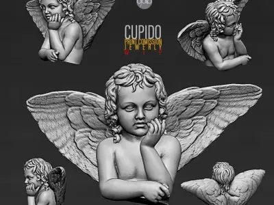 cupid 3D print model
