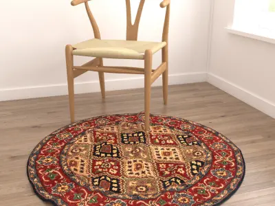 Rugs No 863 Low-poly 3D model