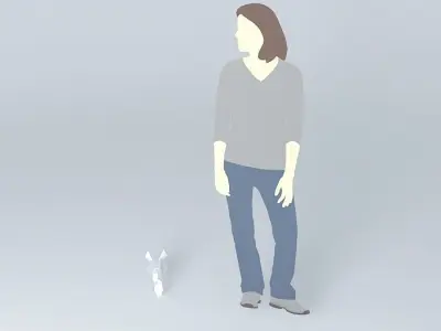 Work in Progress Wolfos Free 3D model