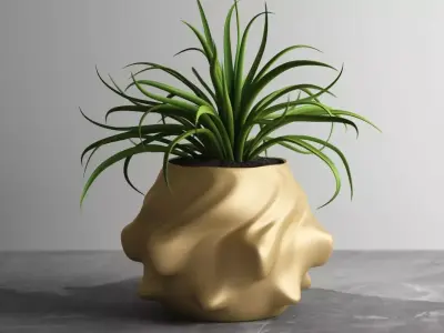 vase 3d print 664  3D print model