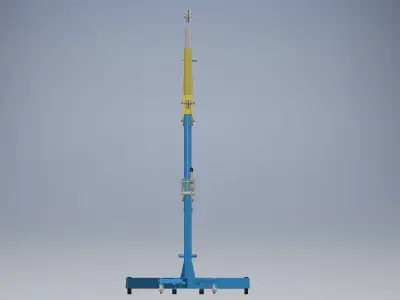 workshop lift assembly 3d model 3D model