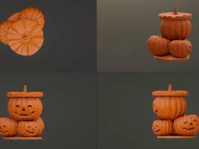 Jack Candlestick 3D print model