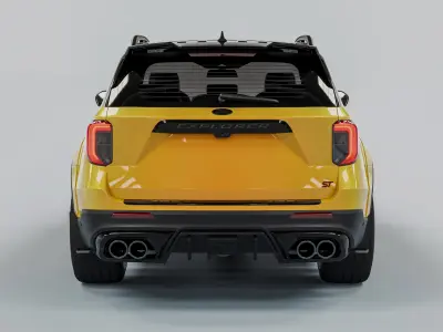 Explorer ST  3D model