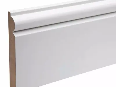 Skirting board Referance image  3D model