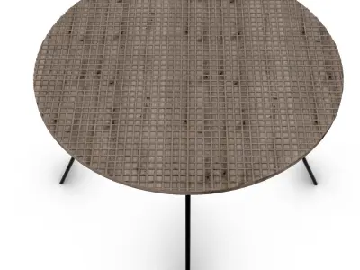 coffee table - linear 3D model