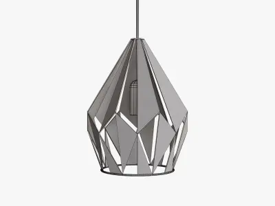 Carlton Lamp Free low-poly 3D model