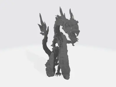 Chinese Dragon 3D model