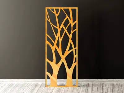 Decorative Panel 5 3D model