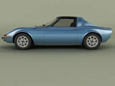 Opel Aero GT 3D model