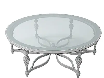 Roberto Giovannini 1346 table 3D model