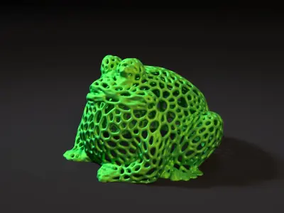 Garden Toad 3D print model