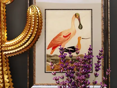 Decor Set 90 3D model