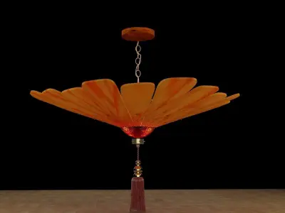 Chinese palace lantern 3D model