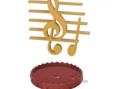 Porte encens 3D print model