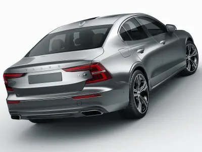 Volvo S60 2019 3D model